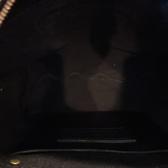 Portland leather black backpack - Picture 10 of 10